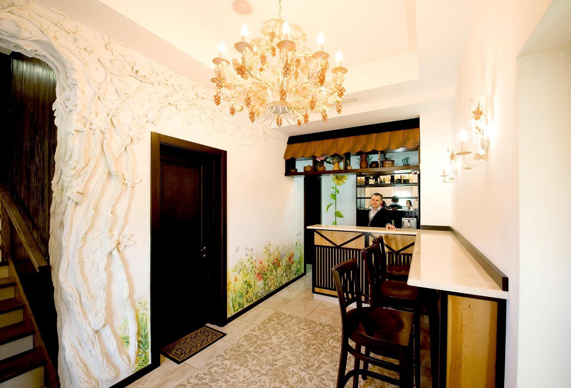 Козак Вакула Hotell Kozelets Exteriör bild