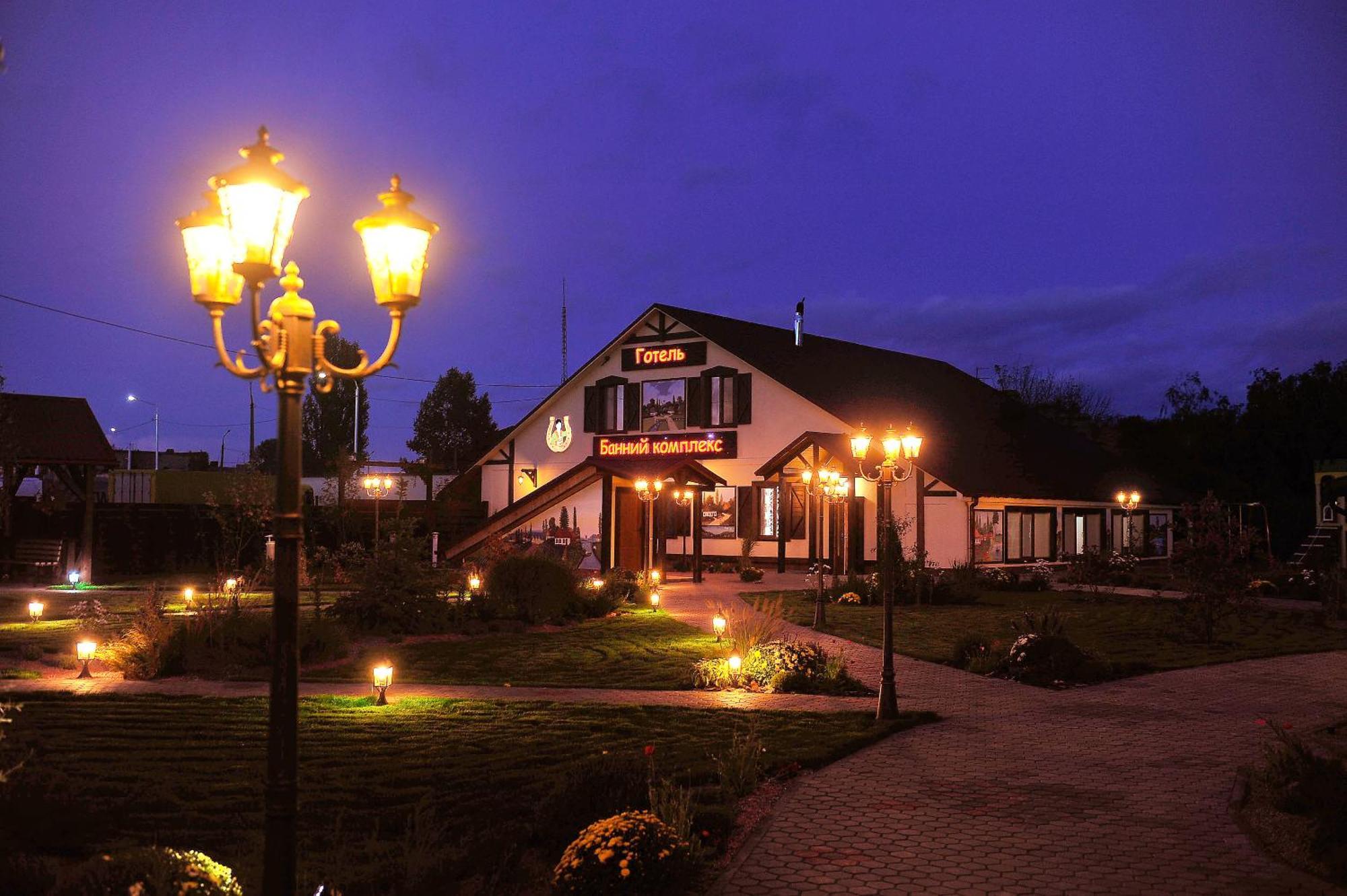 Козак Вакула Hotell Kozelets Exteriör bild