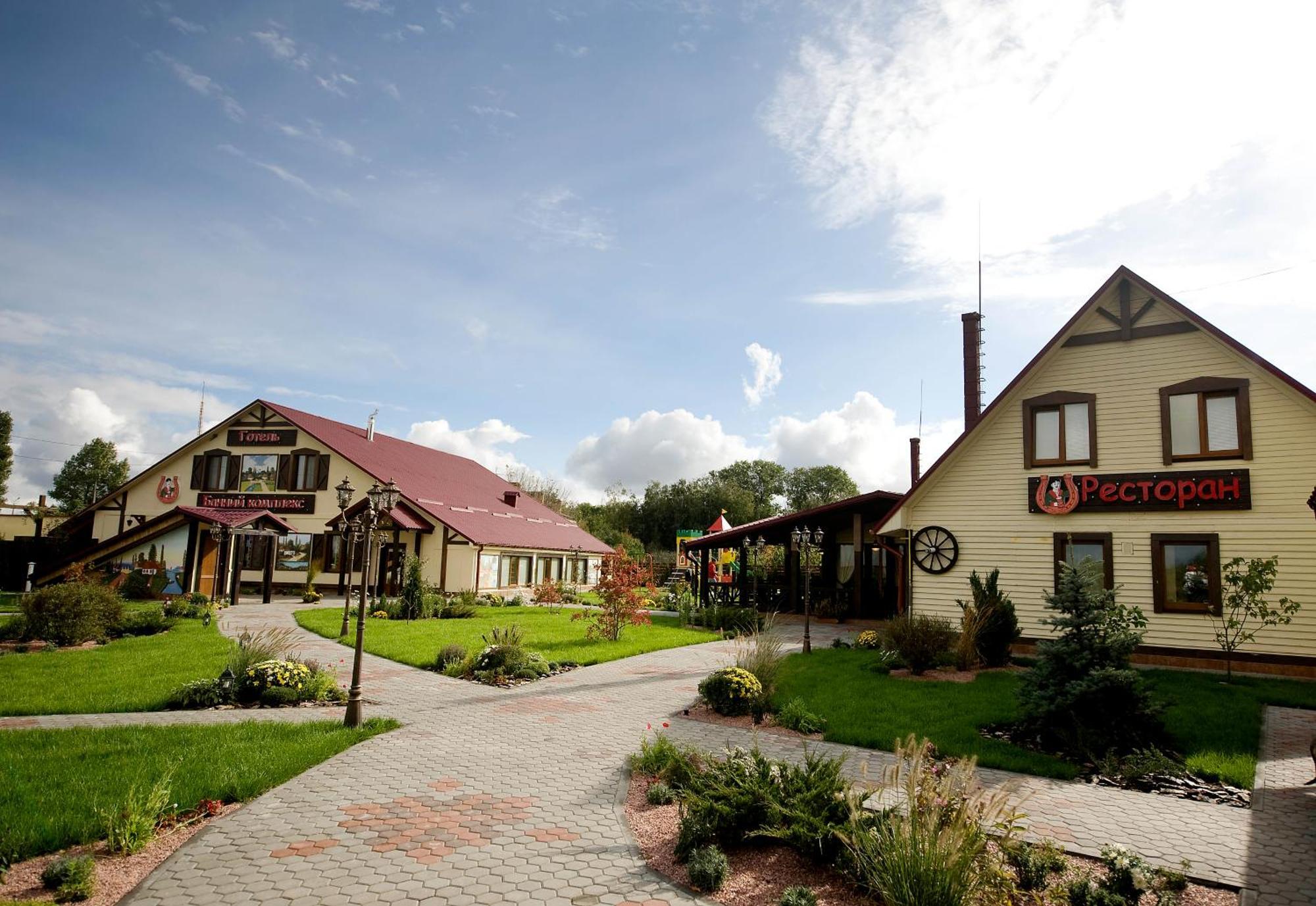 Козак Вакула Hotell Kozelets Exteriör bild