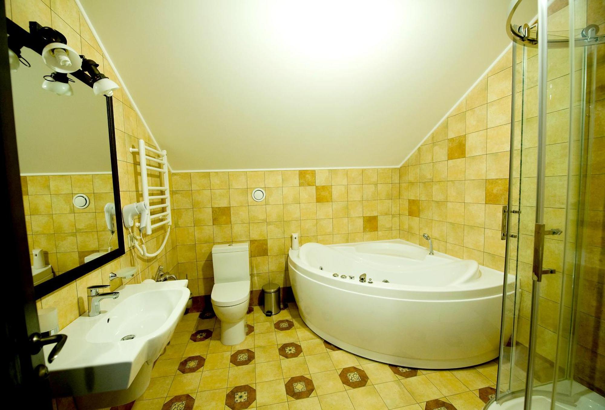 Козак Вакула Hotell Kozelets Exteriör bild